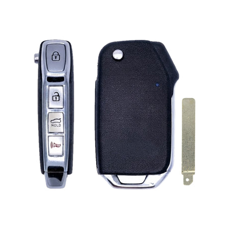 2026 Kia K4 Remote Flip Key 4-Button Trunk w/ Transponder - Recase