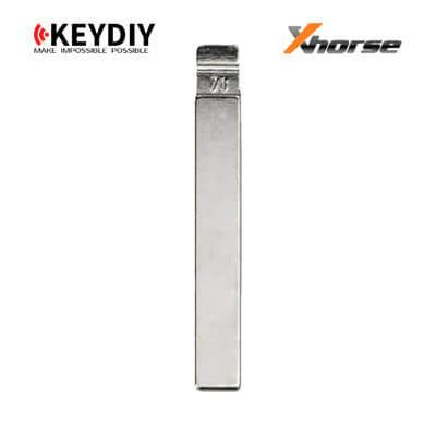 Keydiy - HU100 - Flip Key Blade - #71 - for Xhorse / Keydiy Universal Remote