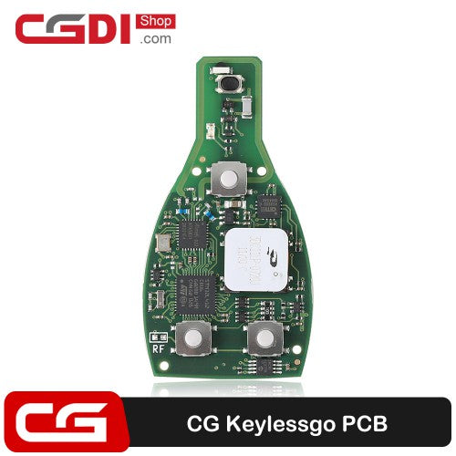 CGDI - 2010-2014 Keyless Go Remote Key Replacement for Mercedes-Benz 315 MHz