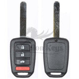 2016-2020 Honda Accord / Civic / 4-Button Remote Head Key / MLBHLIK6-1TA / 434 MHz / AFTERMARKET