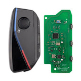 Keydiy - FGB57 Remote PCB Board + Shell / 434 MHz For BMW CAS4, CAS4+, FEM, BDC, BDC2, BDC3