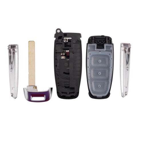 MLB08 - MLB SHELL for XHORSE XSMA8YEN Audi Style Type 3 Buttons