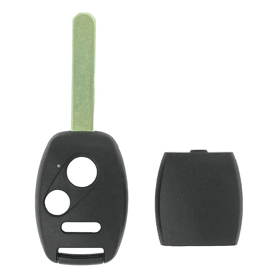 2006-2013 Honda 3-Button Remote Head Key SHELL / HO01 / NO CHIP SLOT / AFTERMARKET