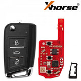 Xhorse - XKDM05EN MQB Second Generation for VW Universal Remote Key 3 Buttons