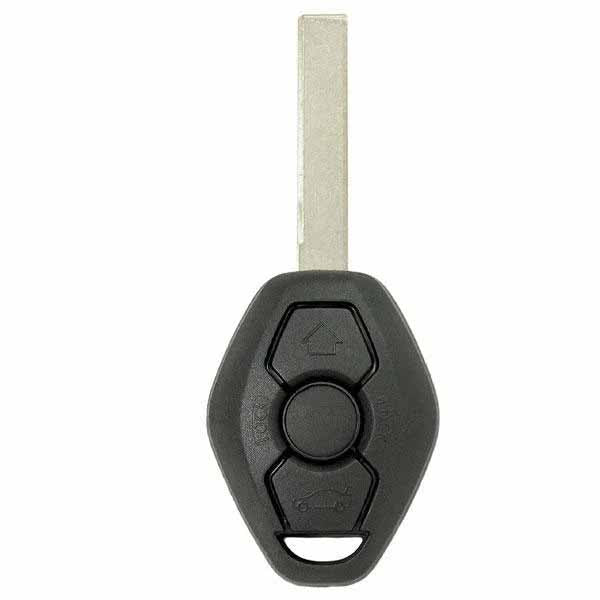 BMW CAS2 Remote Key 3 Button / Transponder HITAG2 PCF7944A / FCC ID: LX8FZV / 315 MHz / AFERMARKET