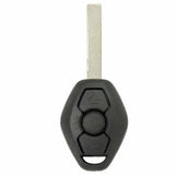 BMW CAS2 Remote Key 3 Button / Transponder HITAG2 PCF7944A / FCC ID: LX8FZV / 315 MHz / AFERMARKET