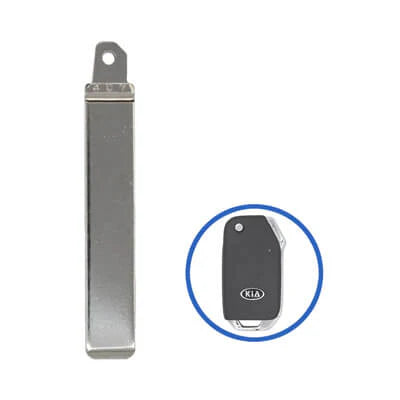 2018-2025 Kia Remote Flip Key Blade KK12 / PIN: 81996-K0000 / 81996-K0000 / AFTERMARKET