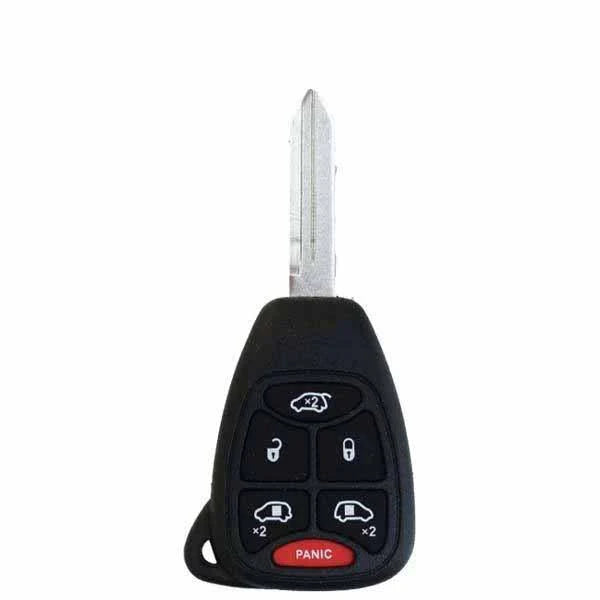 2004-2007 Chrysler Town and Country / Dodge Caravan / 6-Button Remote Head Key / M3N5WY72XX / AFTERMARKET