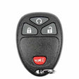 2006-2025 Chevrolet GMC | 4-Button Keyless Entry Remote | PN: 5922035 | OUC60221 | OUC60270 | Aftermarket