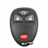 2006-2025 Chevrolet GMC | 4-Button Keyless Entry Remote | PN: 5922035 | OUC60221 | OUC60270 | Aftermarket