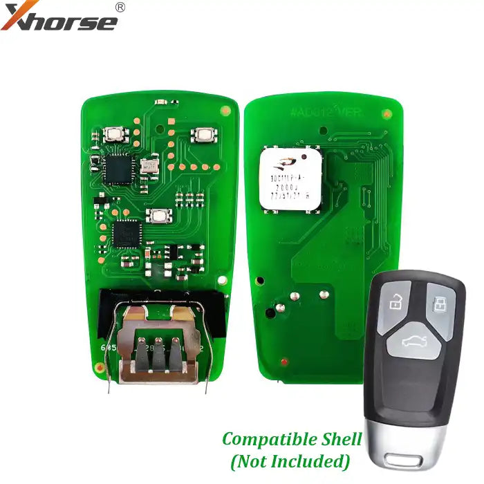 Xhorse - XSMA4YEN / MLB Smart Remote Key for Audi A4 Model Specific PCB 3 Buttons