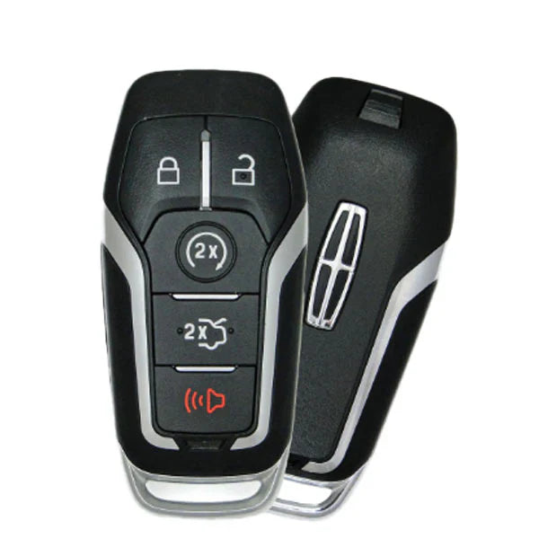2013-2021 Ford / Lincoln / 5-Button PEPS Smart Key / PN: 5923896 / M3N-A2C31243300 / 902 MHz / OEM REFURB