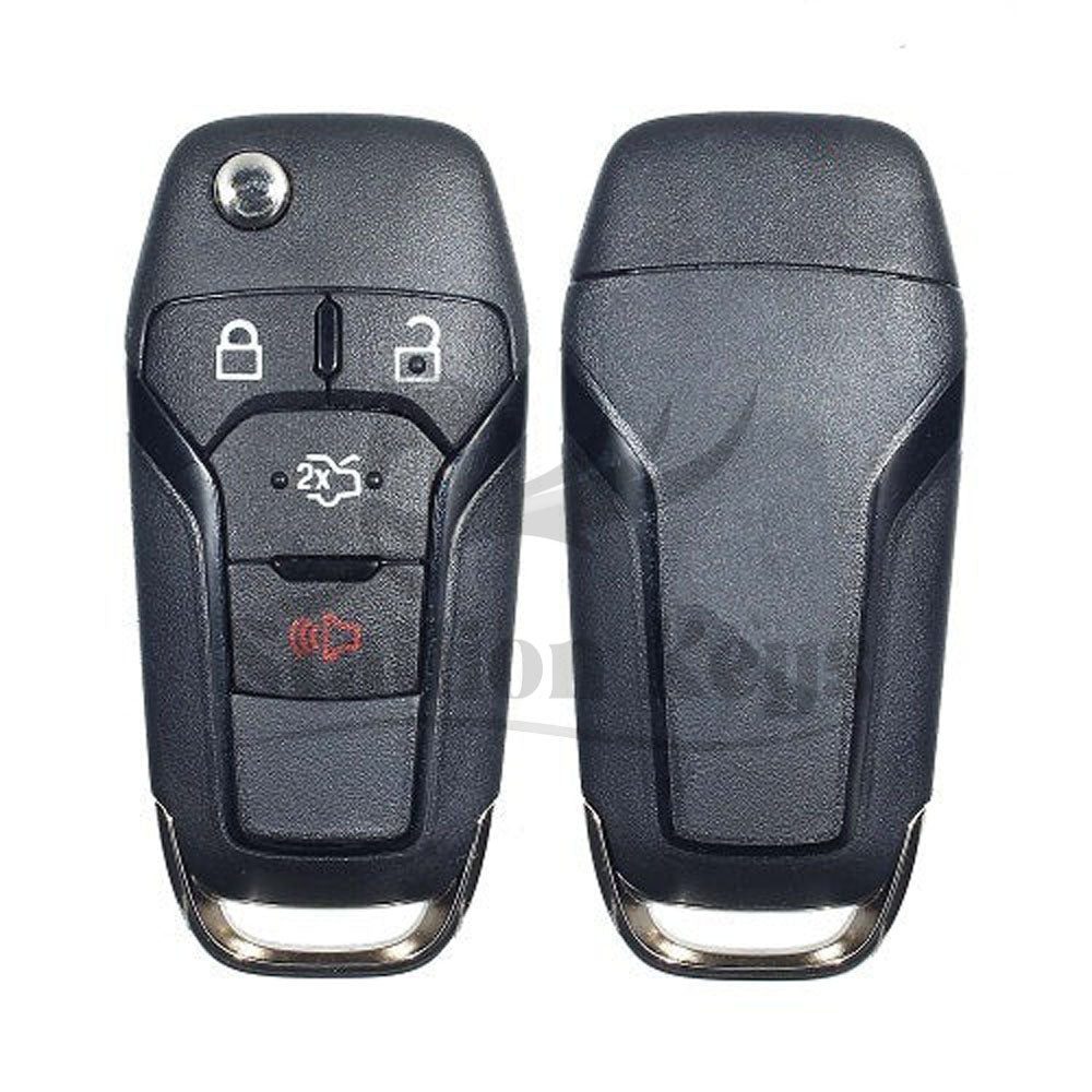2013-2022 Ford Fusion / Explorer / 4-Button Flip Key / 128 Bit / PN: 164-R7986 / N5F-A08TAA / 315 MHz / AFTERMARKET