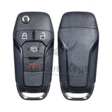 2013-2024 Ford Explorer / Fusion / 4-Button Flip Key / 128 Bit / PN: 164-R7986 / N5F-A08TAA / 315 MHz / AFTERMARKET