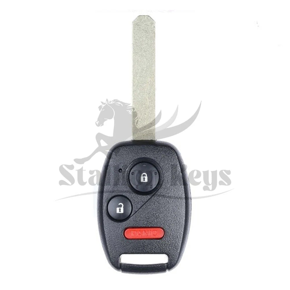 2005-2014 Honda Fit, Odyssey, Ridgeline / 3-Button Remote Head Key / 0UCG8D-380H-A / AFTERMARKET