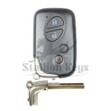 2011-2014 Lexus ES350 / ISC / ISF / 4-Button Smart Key w/ Trunk / PN: 89904-30C60 / HYQ14AEM / AFTERMARKET