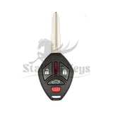 2007-2012 Mitsubishi Eclipse Galant / Remote Head Key 4B Trunk / PN: MN141545 / OUCG8D-620M-A / AFTERMARKET
