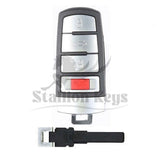 2006-2015 Volkswagen CC / Passat / 4-Button Smart Key / PN: HLO 3C0 959 752 N / NBG009066T / 315 MHz / AFTERMARKET