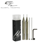 GTL - Roll-Pin Removal Tool Set - Corkscrew Spring-Loaded Feeder