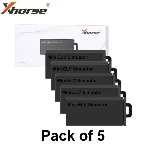 Xhorse - VVDI MB - MINI ELV Emulator for Mercedes Benz W204 W207 W212 (Pack of 5)