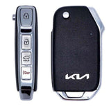 2019-2021 Kia Soul / 4-Button Remote Flip Key / PN: 95430-K0110 / SY5SKRGE04 / OEM