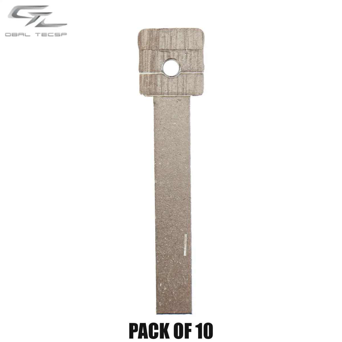 MFK - HU162 Refill Key Blank Blade for Hyundai / GTL (10-PACK ...