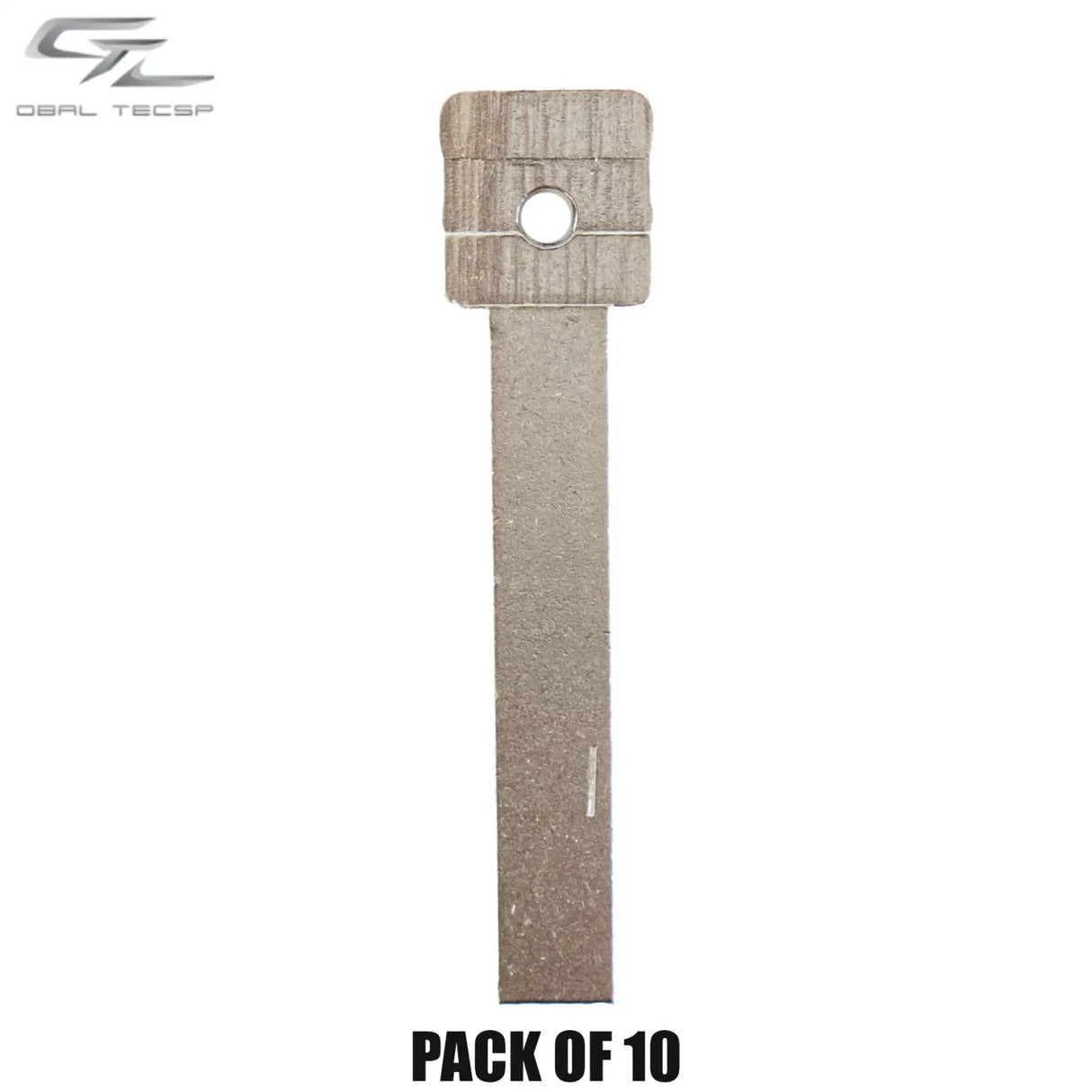 MFK - HU162 Refill Key Blank Blade for Hyundai / GTL (10-PACK)