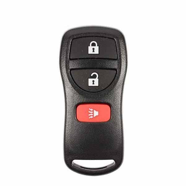 2005-2019 Nissan / 3-Button Keyless Entry Remote / PN: 28268-EA000 / CWTWB1U415 / OEM REFURB