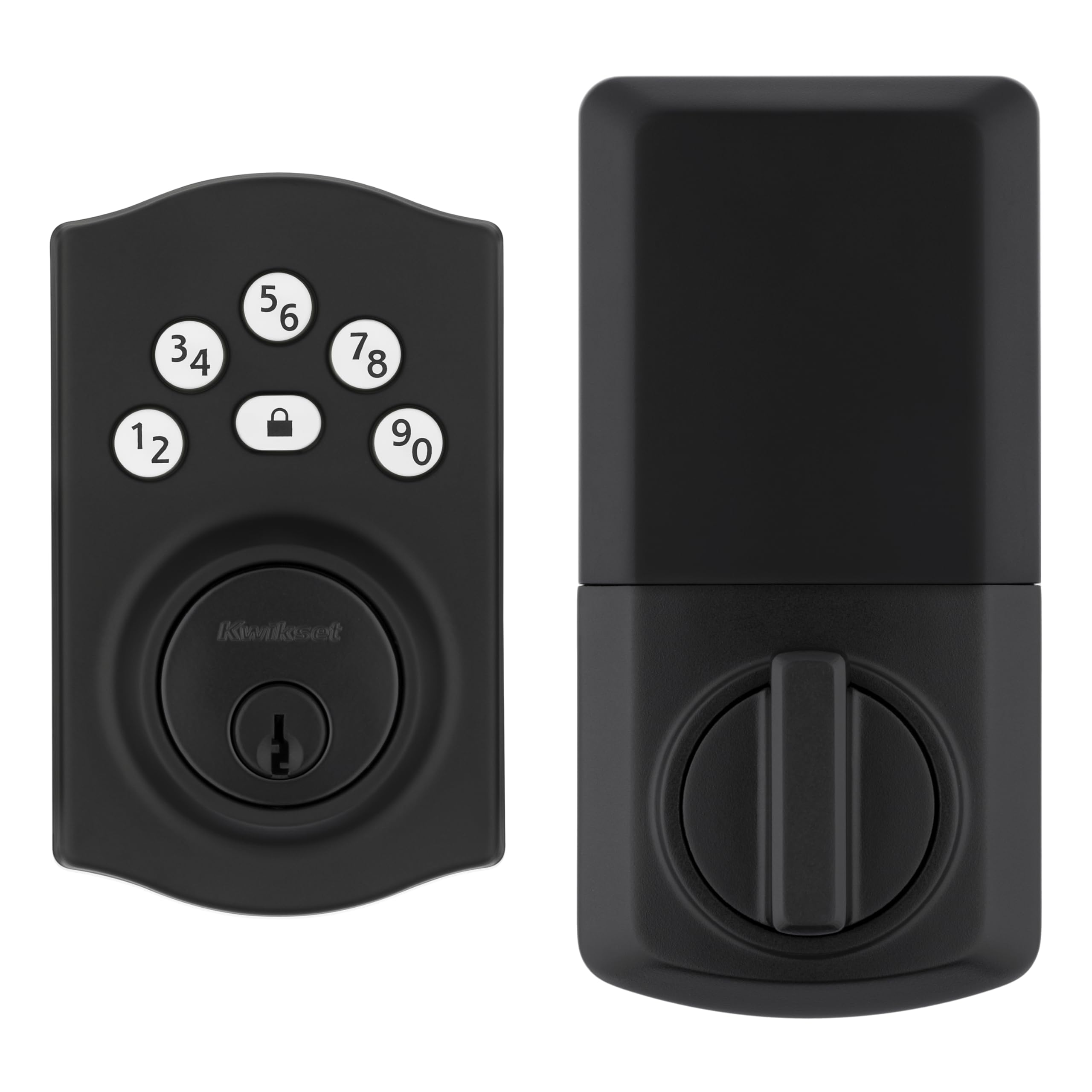 Kwikset Power bolt 240 Keypad Electronic Deadbolt Door Lock