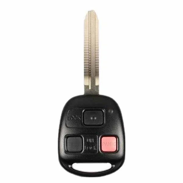 2010-2014 Toyota FJ Cruiser / 3-Button Remote Head / HYQ12BBT / G Chip / AFTERMARKET