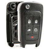 2011-2015 Chevrolet Volt 5B Flip Key w/ Plug-In REMOTE SHELL / OHT05918179