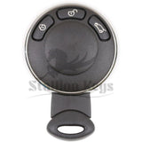 2006-2014 Mini Cooper Remote Fobik Key / IYZKEYR5602 / 315 MHz / AFTERMARKET