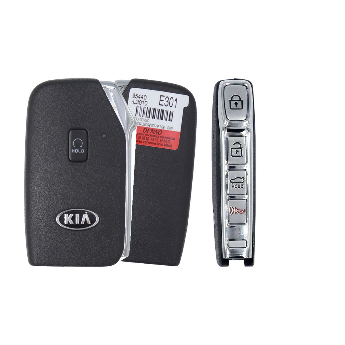 2021-2022 Kia K5  5-Button Smart Key  PN: 95440-L3010  CQOFD00790 - Brand New, side buttons shown