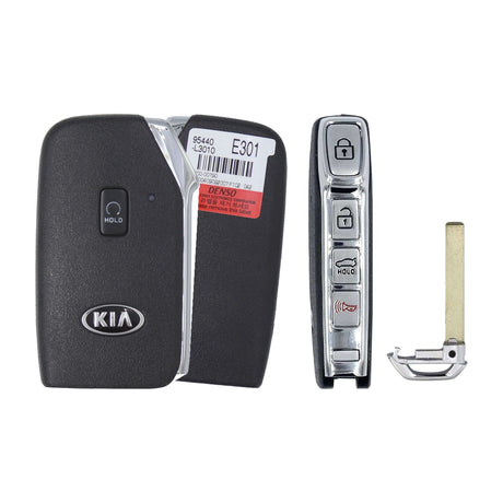 2021-2022 Kia K5  5-Button Smart Key  PN: 95440-L3010  CQOFD00790 - front, back, side buttons and emergency key