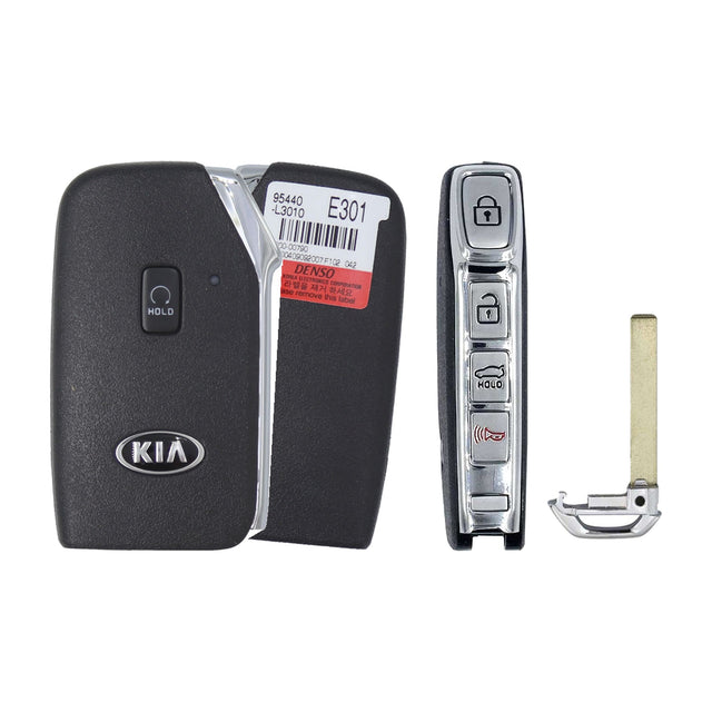 2021-2022 Kia K5  5-Button Smart Key  PN: 95440-L3010  CQOFD00790 - front, back, side buttons and emergency key