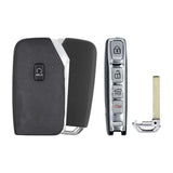 2021-2022 Kia K5  5-Button Smart Key  PN: 95440-L3010  CQOFD00790 - front, back, side buttons and emergency key