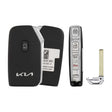 2019-2022 Kia Telluride  5-Button Smart Key  PN: 95440-S9330  TQ8-FOB-4F34 - front, back, side buttons and emergency key