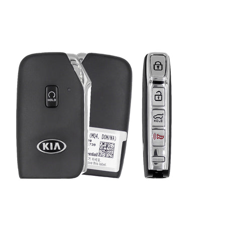 2021-2023 Kia Sorento  5-Button Smart Key  PN: 95440-P2000  P2010  SY5MQ4FGE05 - Brand New, side buttons shown