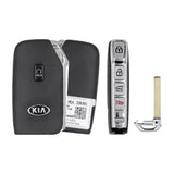 2021-2023 Kia Sorento  5-Button Smart Key  PN: 95440-P2000  P2010  SY5MQ4FGE05 - front, back, side buttons and emergency key
