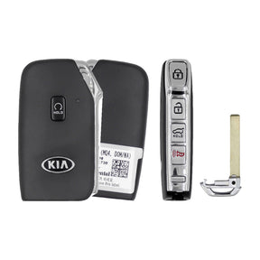 2021-2023 Kia Sorento  5-Button Smart Key  PN: 95440-P2000  P2010  SY5MQ4FGE05 - front, back, side buttons and emergency key
