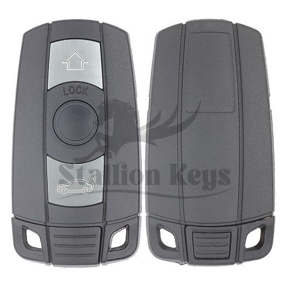 2004-2011 BMW 1/3/5 Series / CAS3 Non-Proximity Smart Key 3 Buttons / KR55WK49127 / 315 MHz / AFTERMARKET