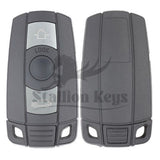 2004-2011 BMW 1/3/5 Series / CAS3 Non-Proximity Smart Key 3 Buttons / KR55WK49127 / 315 MHz / AFTERMARKET
