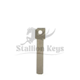 2008-2015 Smart Fortwo Remote Key Blade | AFTERMARKET