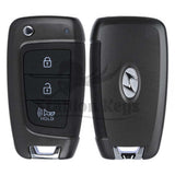 2021-2023 Hyundai Kona Remote Flip Key 3B / PN: 95430-J9300 / 2AV76-NMOK-451T / OEM NEW