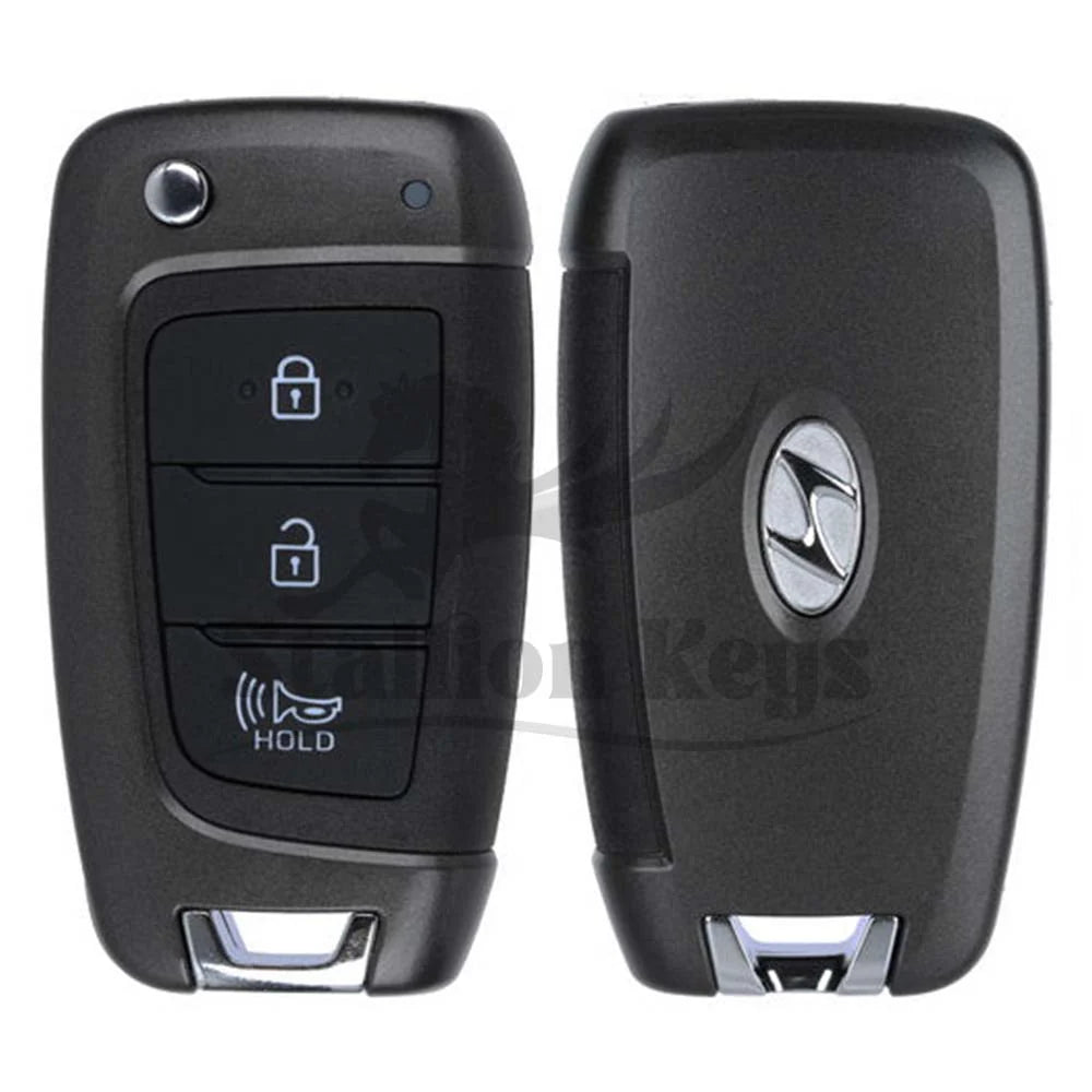 2021-2023 Hyundai Kona Remote Flip Key 3B / PN: 95430-J9400 / 2AV76-NMOK-451T / OEM REFURB