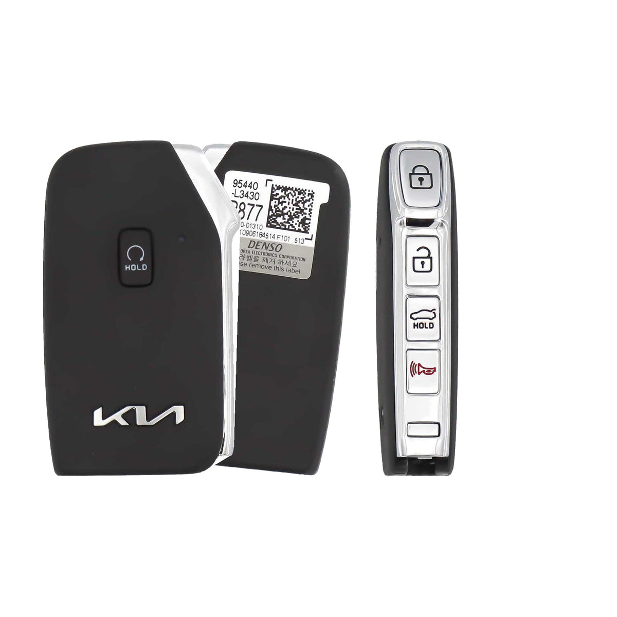 2022-2024 Kia K5  5-Button Smart Key  PN: 95440-L3430  CQOFD00790 - Brand New, side buttons shown