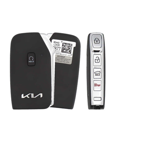 2022-2024 Kia K5  5-Button Smart Key  PN: 95440-L3430  CQOFD00790 - Brand New, side buttons shown