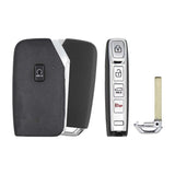 2022-2024 Kia K5  5-Button Smart Key  PN: 95440-L3430  CQOFD00790 - front, back, side buttons and emergency key