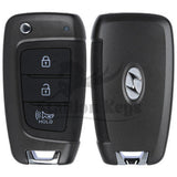 2021-2024 Hyundai Tucson / 3-Button Remote Flip Key / PN: 95430-N9050 / TQ8-RKE-4F43 / OEM