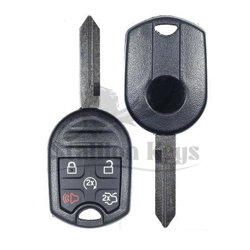 2007-2019 Ford / Lincoln / 5-Button Remote Head Key / PN: 5921467 / CWTWB1U793 / 4D63 80BIT / AFTERMARKET